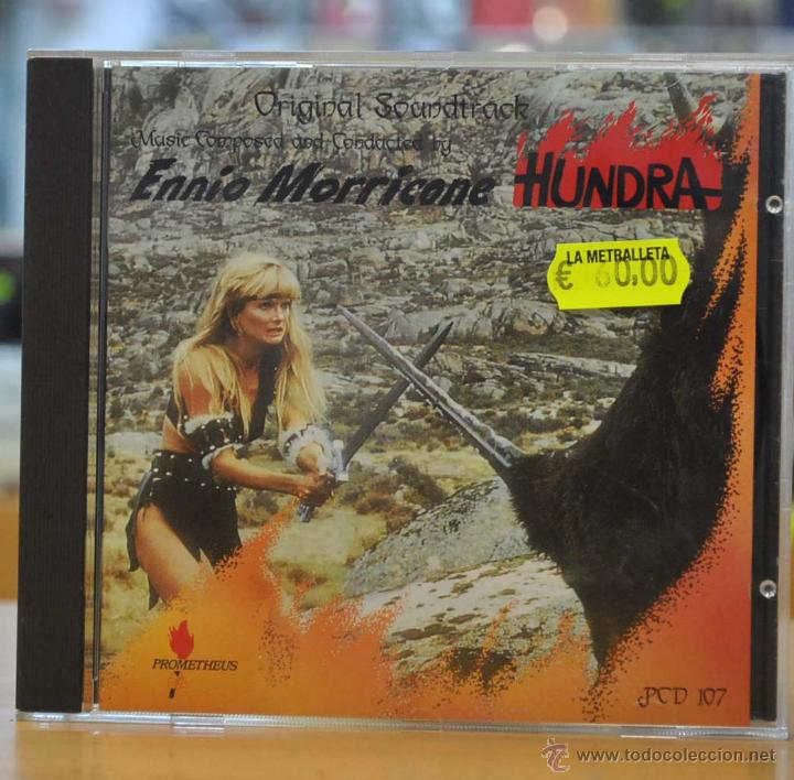 CDs de m&uacute;sica: HUNDRA - ENNIO MORRICOE - BSO - CD - Foto 1