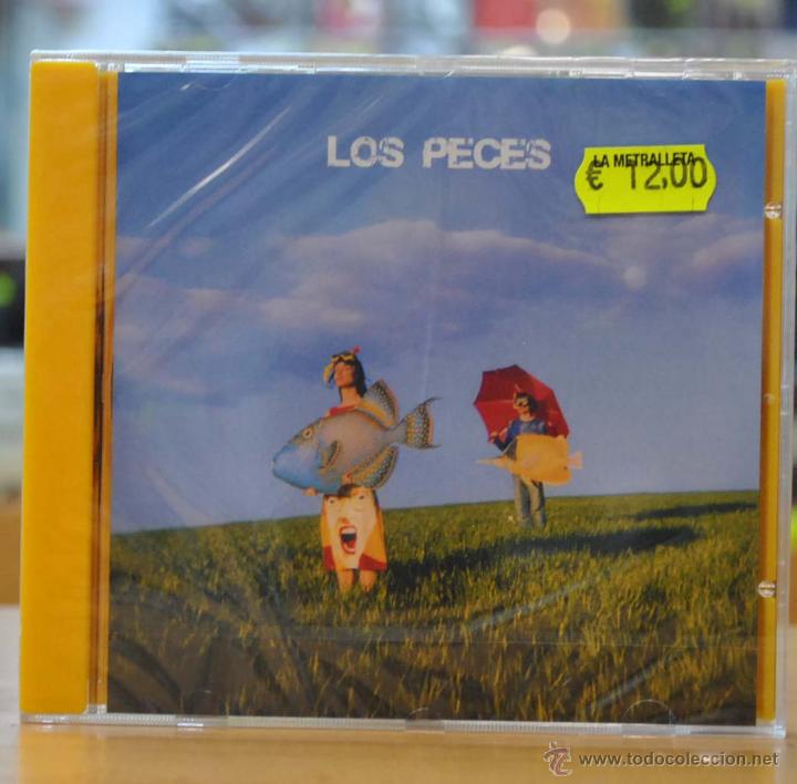 CDs de m&uacute;sica: LOS PECES - LOS PECES - CD - Foto 1