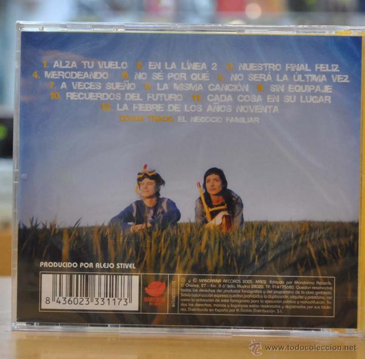 CDs de m&uacute;sica: LOS PECES - LOS PECES - CD - Foto 2