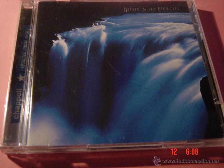 CDs de m&uacute;sica: NATURE & THE ELEMENTS. CHAPPELL RECORDED MUSIC LIBRARY. 2 CD. COMPOSED BY JOHN STUART - Foto 1