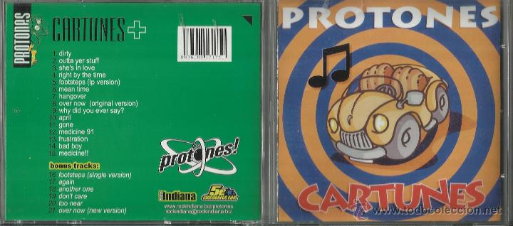 CDs de m&uacute;sica: Protones cd Cartunes - Foto 1