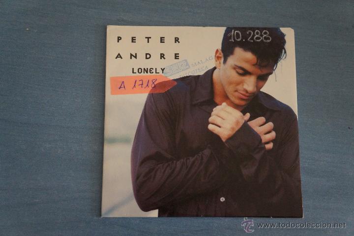 CD de M&uacute;sica: CD PROMOCIONAL DE M&Uacute;SICA CART&Oacute;N DE PETER ANDRE LONELY N&ordm; 68