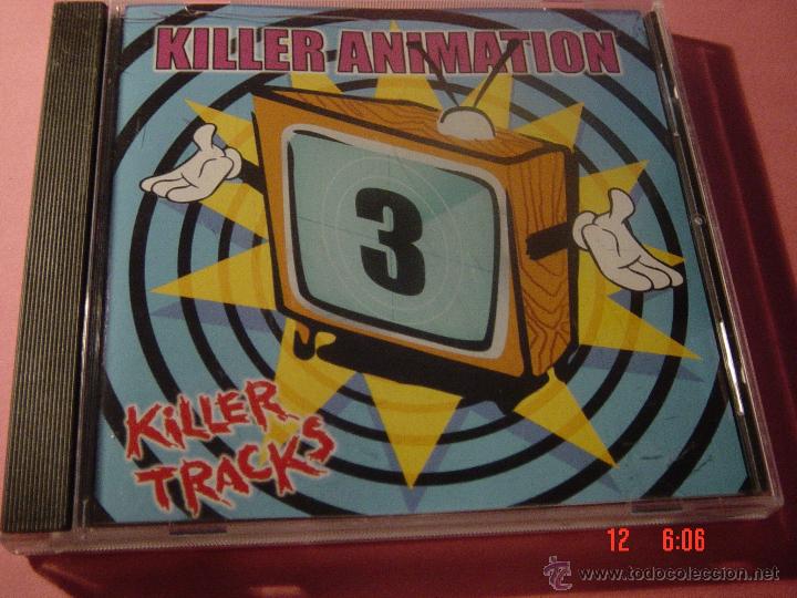 Music CDs: KILLER ANIMATION. 3. RHYTHM DRIVEN. KILLER TRACKS. CD EDICION EXTRANJERA