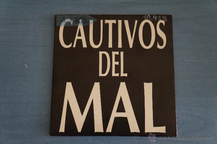 CD de M&uacute;sica: CD PROMOCIONAL DE M&Uacute;SICA CART&Oacute;N DE CAUTIVOS DEL MAL LA MUERTE GOLPEA DOS VECES