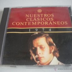 CDs de Música: MAGNIFICO CD .-DE CLASICOS CONTEMPORANEOS- DEL AÑO 1974 - CECILIA - JOSE LUIS PERALES - ETC-