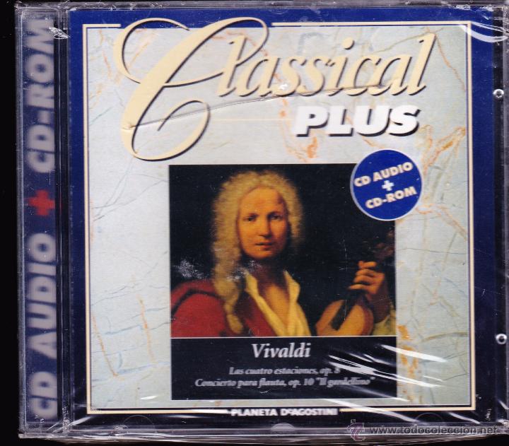 CDs de m&uacute;sica: CD &middot;&middot;&middot; CLASSICAL PLUS &middot;&middot; VIVALDI &middot;&middot; - Foto 1