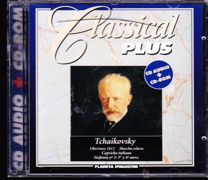 CDs de m&uacute;sica: CD &middot;&middot;&middot; CLASSICAL PLUS &middot;&middot; TCHIAKOVSKY &middot;&middot; - Foto 1