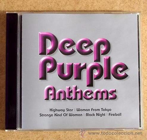 CDs de m&uacute;sica: DEEP PURPLE - ANTHEMS (CD) - Foto 1