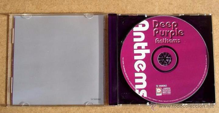 CDs de m&uacute;sica: DEEP PURPLE - ANTHEMS (CD) - Foto 2