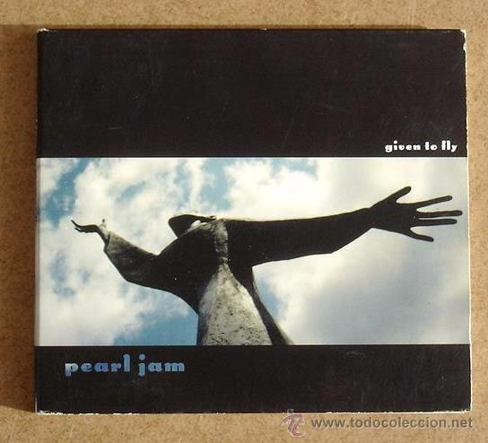 CDs de m&uacute;sica: PEARL JAM - GIVEN TO FLY ( CD SINGLE) - Foto 1