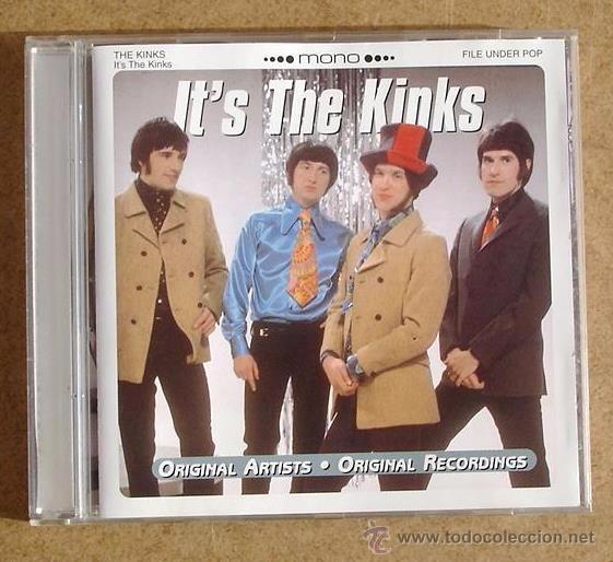 CDs de m&uacute;sica: THE KINKS - ITS THE KINKS (CD) - Foto 1