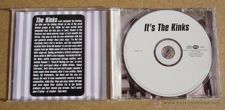 CDs de m&uacute;sica: THE KINKS - ITS THE KINKS (CD) - Foto 2