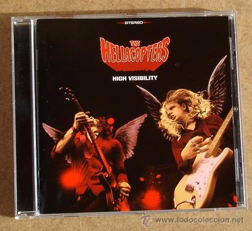 CDs de m&uacute;sica: THE HELLACOPTERS - HIGH VISIBILITY (CD) - Foto 1
