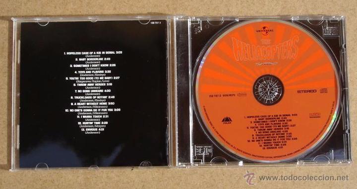 CDs de m&uacute;sica: THE HELLACOPTERS - HIGH VISIBILITY (CD) - Foto 2