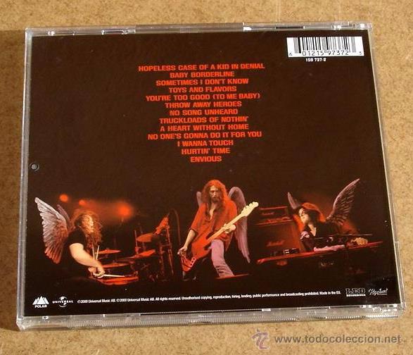 CDs de m&uacute;sica: THE HELLACOPTERS - HIGH VISIBILITY (CD) - Foto 3