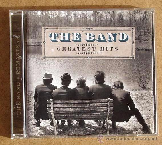 CDs de m&uacute;sica: THE BAND - GREATEST HITS (CD) - Foto 1