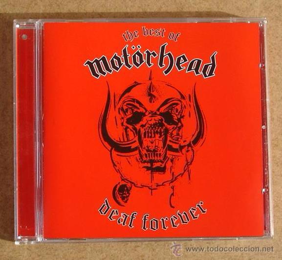 CDs de m&uacute;sica: MOTORHEAD - DEAF FOREBER (CD) - Foto 1