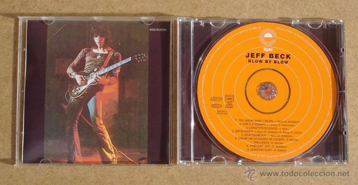 CDs de m&uacute;sica: JEFF BECK - BLOW BY BLOW (CD) - Foto 2