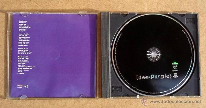 CDs de m&uacute;sica: DEEP PURPLE - PURPENDICULAR (CD) - Foto 2