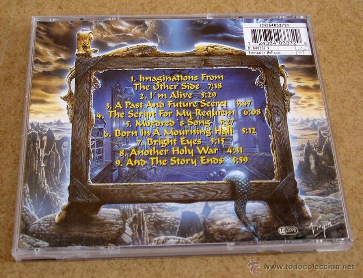 CDs de m&uacute;sica: BLIND GUARDIAN - IMAGINATIONS FROM THE OTHER SIDE (CD) - Foto 3