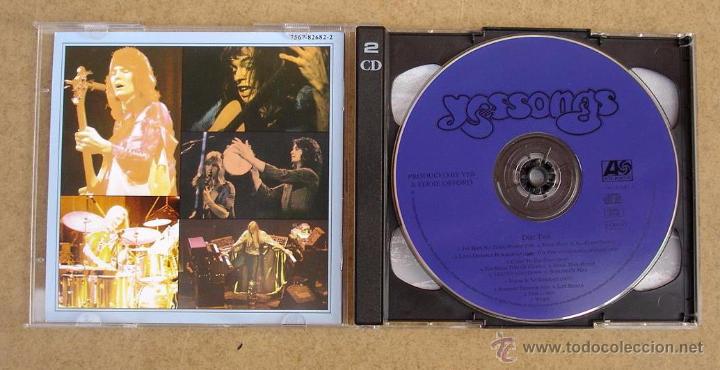 CDs de m&uacute;sica: YES - YESSONGS (2 CD) - Foto 2