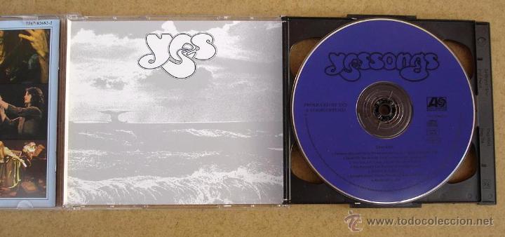 CDs de m&uacute;sica: YES - YESSONGS (2 CD) - Foto 3
