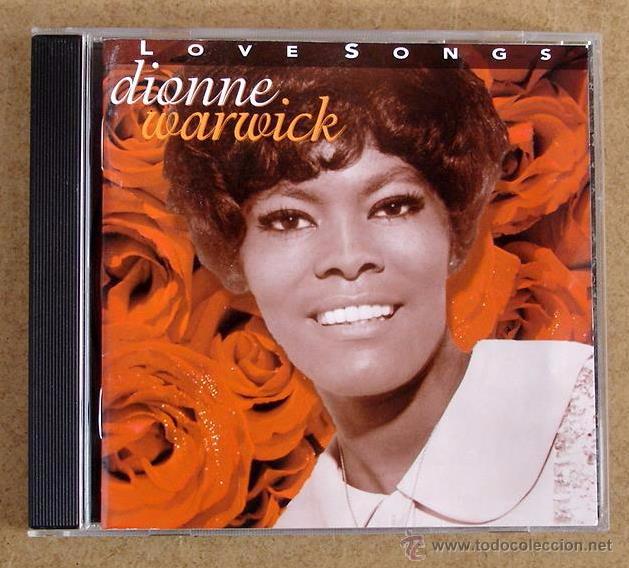CDs de m&uacute;sica: DIONNE WARWICK - LOVE SONGS (CD) - Foto 1
