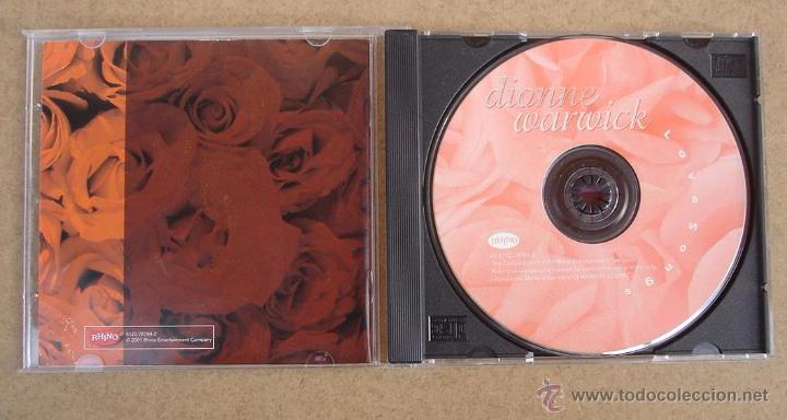 CDs de m&uacute;sica: DIONNE WARWICK - LOVE SONGS (CD) - Foto 2