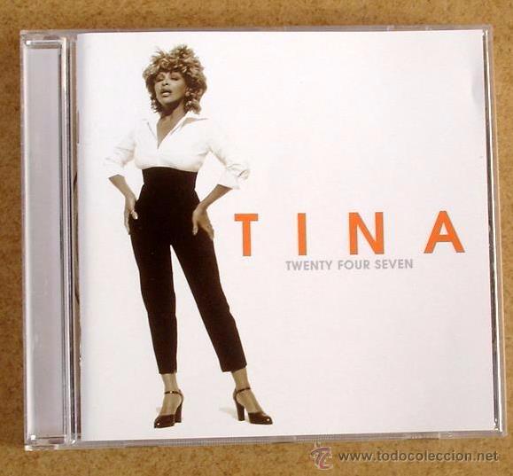 CDs de m&uacute;sica: TINA - TWENTY FOUR SEVEN (CD) - Foto 1