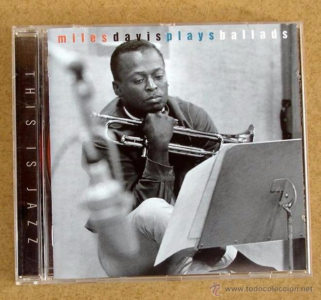 CDs de m&uacute;sica: MILES DAVIS - PLAYS BALLADS (CD) - Foto 1