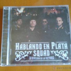 CDs de Música: CD NUEVO PRECINTADO HABLANDO EN PLATA SQUAD LA DIVISIÓN DE LA VICTORIA 16 TEMAS REF CD H. Lote 210388877