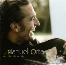 CDs de Música: MANUEL ORTA - CASTILLOS DE CORAJE - CD ALBUM - 11 TRACKS - FODS RECORDS 2011. Lote 365799641