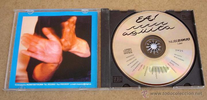 CDs de m&uacute;sica: EA! - AGUITA (CD) - Foto 2