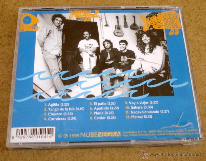 CDs de m&uacute;sica: EA! - AGUITA (CD) - Foto 3