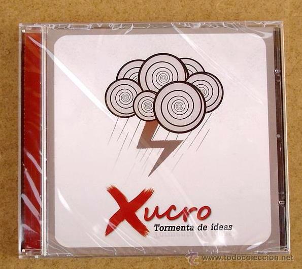 CDs de m&uacute;sica: XUCRO - TORMENTA DE IDEAS (CD) PRECINTADO - Foto 1