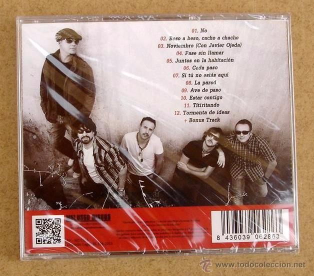 CDs de m&uacute;sica: XUCRO - TORMENTA DE IDEAS (CD) PRECINTADO - Foto 2