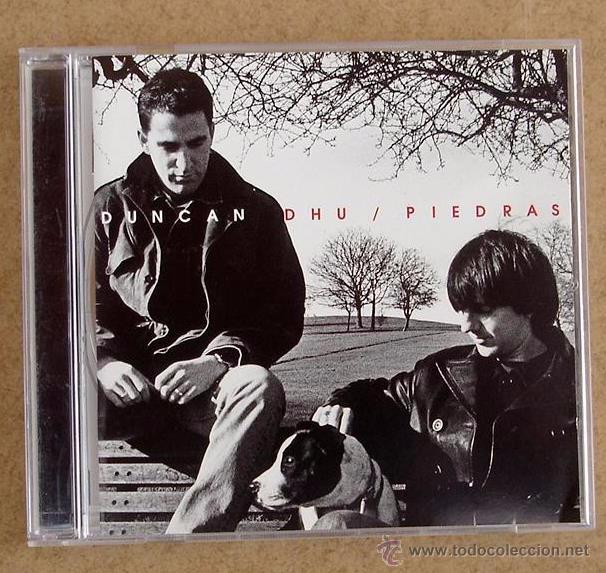 CDs de m&uacute;sica: DUNCAN DHU - PIEDRAS (CD) - Foto 1