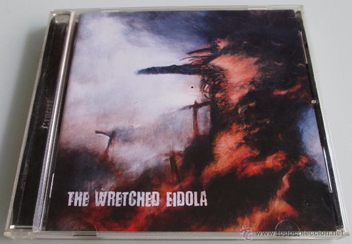 CDs de m&uacute;sica: CROCELL - THE WRETCHED EIDOLA - CD 11 TEMAS ULTIMATE RECORDS - Foto 1