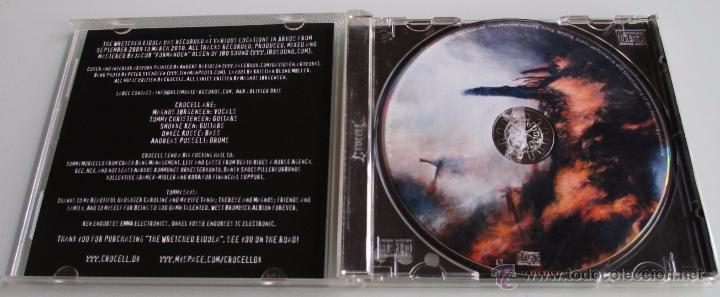 CDs de m&uacute;sica: CROCELL - THE WRETCHED EIDOLA - CD 11 TEMAS ULTIMATE RECORDS - Foto 2
