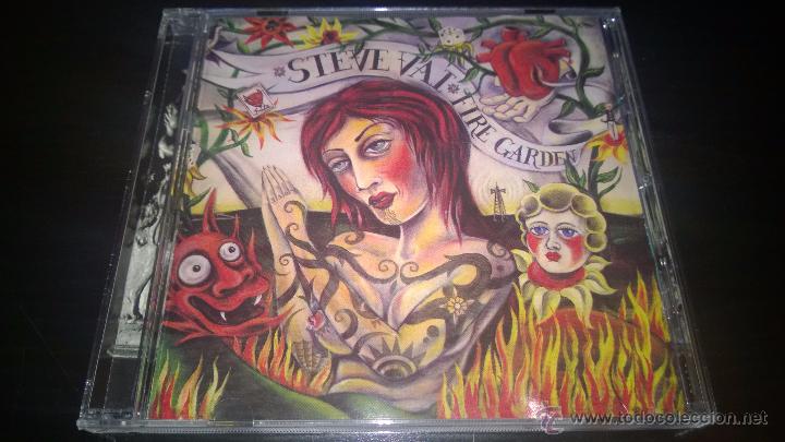 CDs de m&uacute;sica: STEVE VAI - FIRE GARDEN - Foto 1