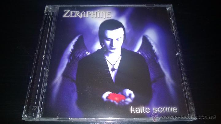 CDs de m&uacute;sica: ZERAPHINE - KALTE SONNE - Foto 1