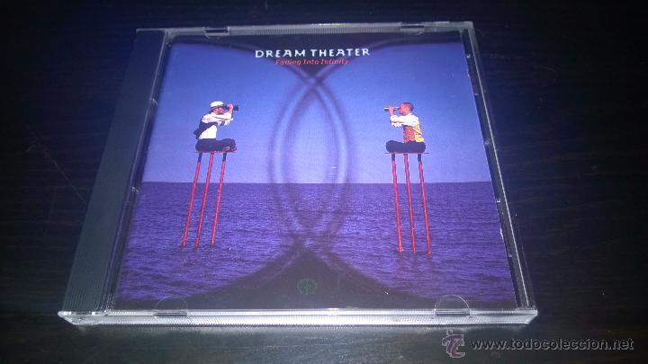 CDs de m&uacute;sica: DREAM THEATER - FALLING INTO INFINITY - Foto 1