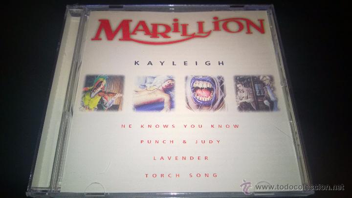 CDs de m&uacute;sica: MARILLION - KAYLEIGH - Foto 1