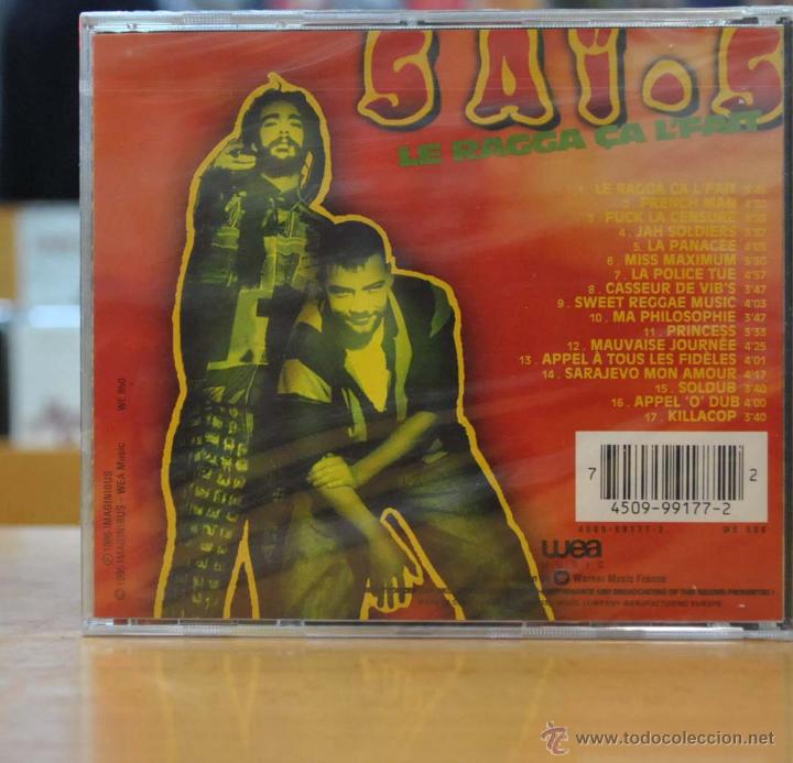 CDs de m&uacute;sica: SAI SAI - LE RAGGA CA LFAIT - CD - Foto 2