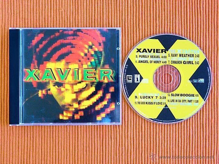 CDs de m&uacute;sica: XAVIER - THE X FACTOR CD contemporary R&B - Foto 1