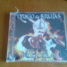 CDs de Música: CD NUEVO PRECINTADO ORUJO DE BRUJAS REZA 1997 22 TEMAS