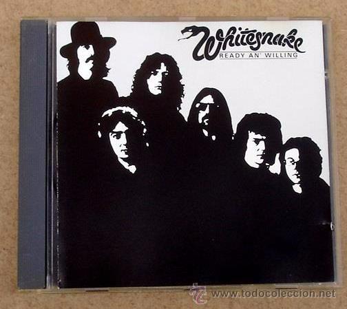 CDs de m&uacute;sica: WHITESNAKE - READY AN WILLING (CD) - Foto 1