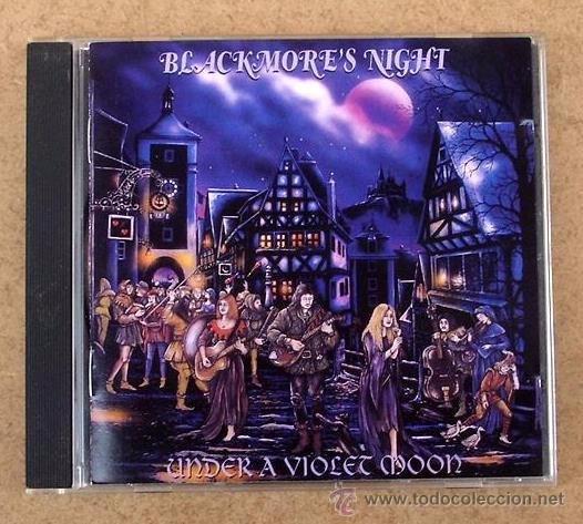CDs de m&uacute;sica: BLACKMORES NIGHT - UNDER A VIOLET MOON (CD) - Foto 1