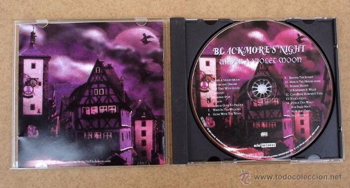 CDs de m&uacute;sica: BLACKMORES NIGHT - UNDER A VIOLET MOON (CD) - Foto 2