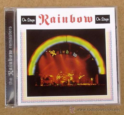 CDs de m&uacute;sica: RAINBOW - ON STAGE  (CD) - Foto 1